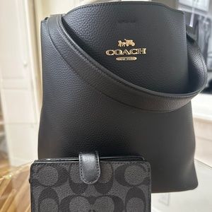 Coach Mollie Bucket Bag & wallet